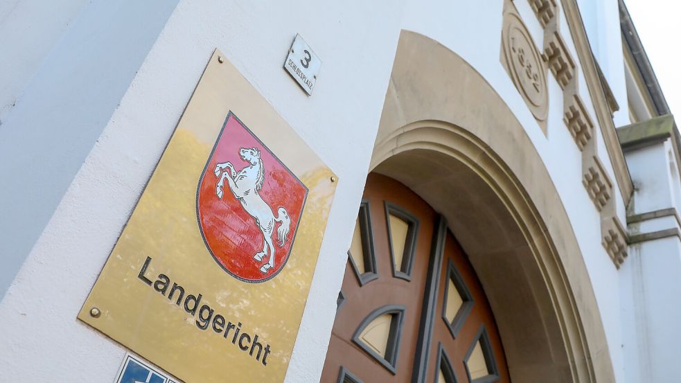 Der Fall wurde vor dem Landgericht Aurich verhandelt. Foto: Romuald Banik