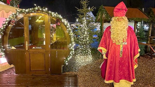 Der Norder Weihnachtsmarkt soll sich künftig verändern. Foto: IG Ludgeri