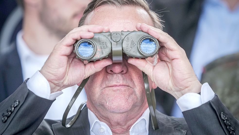 Verteidigungsminister Boris Pistorius hat die Bundeswehr wieder auf Kurs gebracht. Foto: dpa/Kay Nietfeld