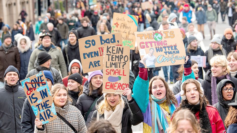 Die Bremer Ortsgruppe von Fridays for Future hat sich aufgelöst. Foto: dpa/Daniel Bockwoldt