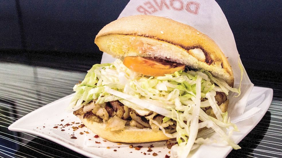 Ein Döner war Anlass für einen versuchten schwere Raub in Leer. Symbolfoto: Pixabay