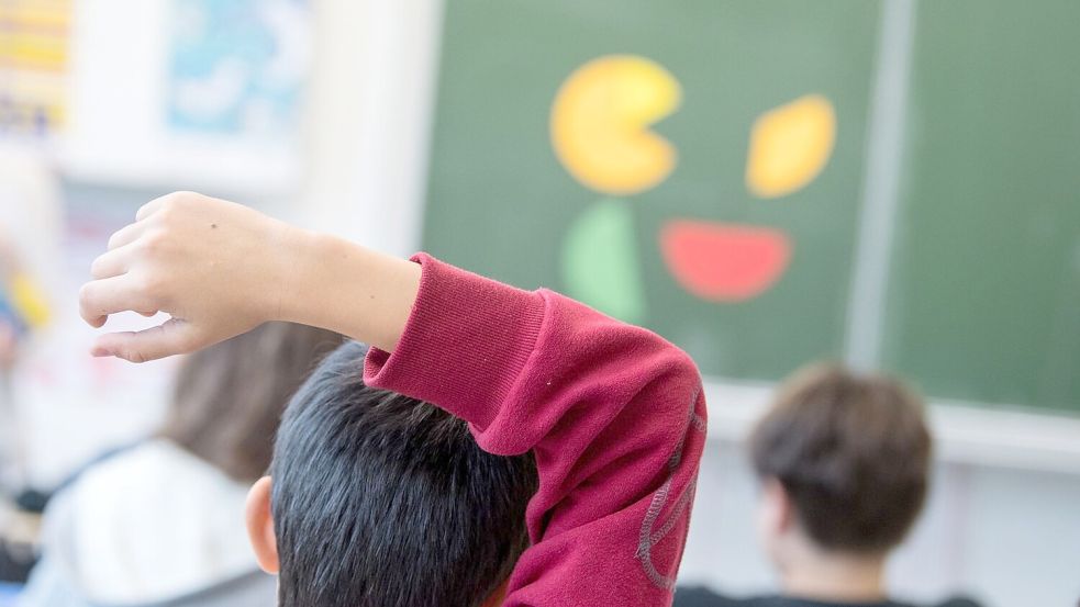 IN den Bielefelder Grundschulen haben rund 62 Prozent der Schüler einen Migrationshintergrund Foto: dpa/Sebastian Gollnowund.
