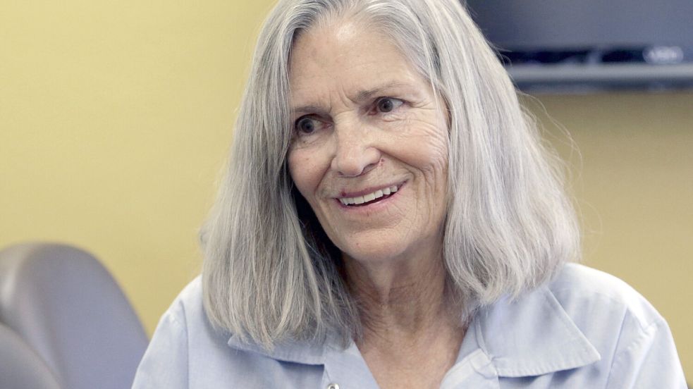 Soll schon bald freikommen: Leslie Van Houten. Foto: dpa/AP/Nick Ut