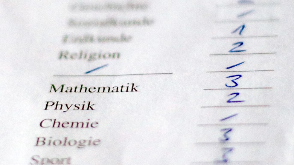 Das Zeugnistelefon in Niedersachsen funktioniert in der bewährten Form nicht mehr. Kein Wunder. Foto: Maria Berentzen/dpa