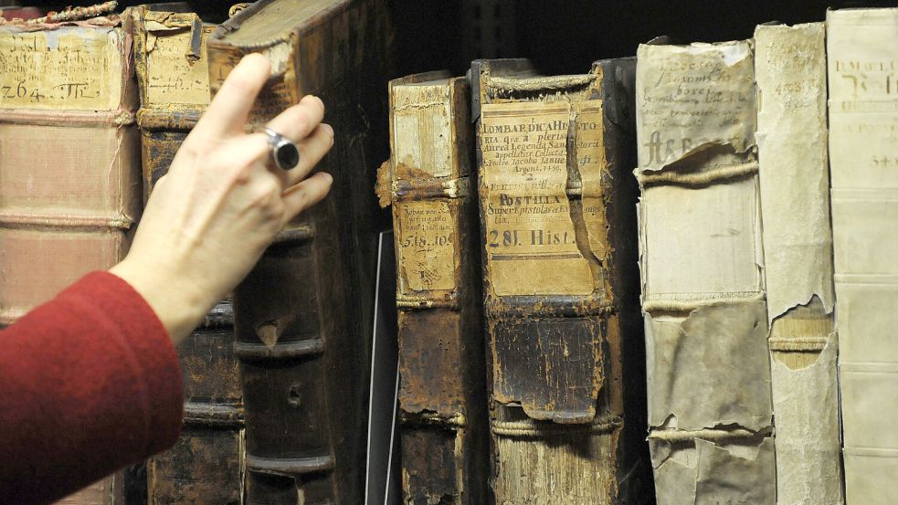 Über ein Jahrhundert musste eine Bibliothek in den USA warten, bis sie ein ausgeliehenes Buch zurückbekam. Foto: dpa/Peter Steffen