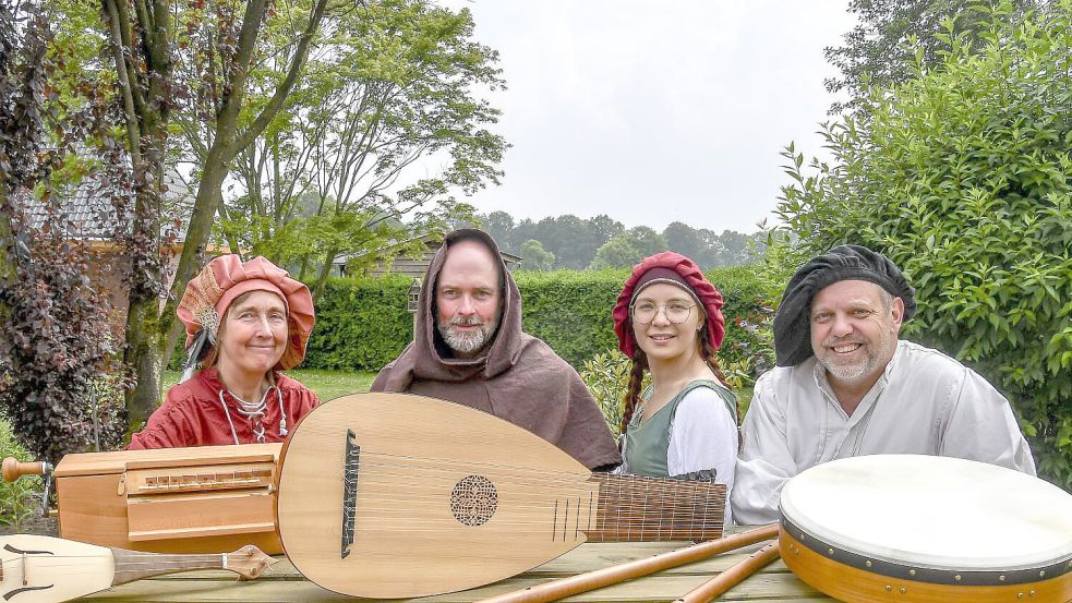 Das Ensemble Schnurrpfeyfferey. Foto: privat