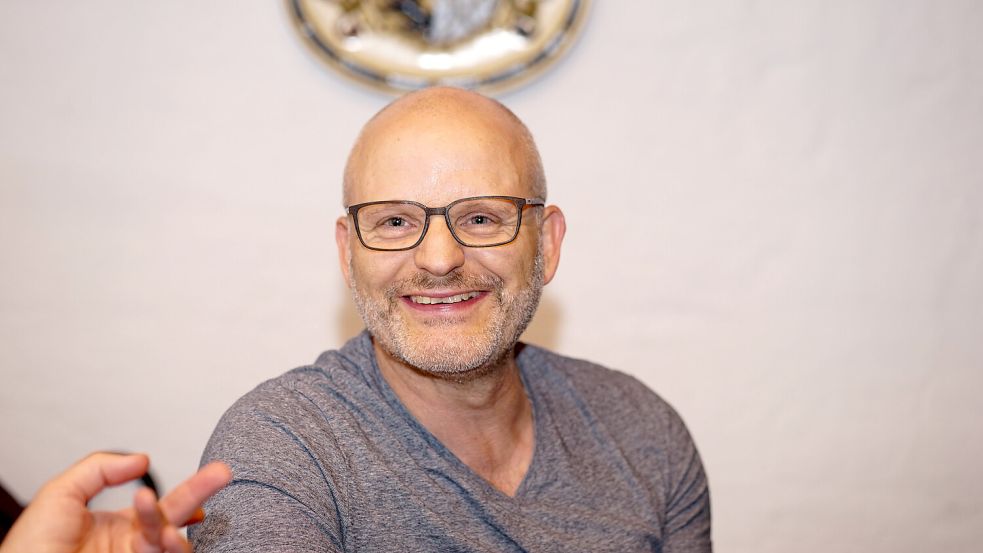 Sven Rohl, Spartenleiter Ju-Jutsu TuS Aurich-Ost. Foto: Helmut Vortanz