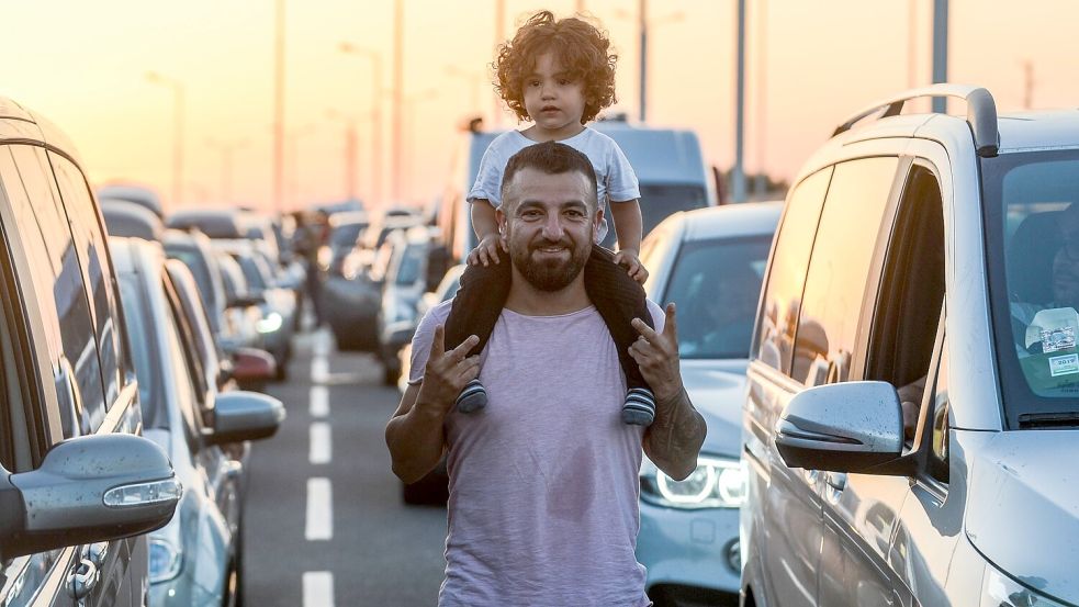 In den kommenden Wochen erwarten die türkischen Behörden eine Million Menschen an der türkischen Grenze. Foto: Imago Images/Zuma Press