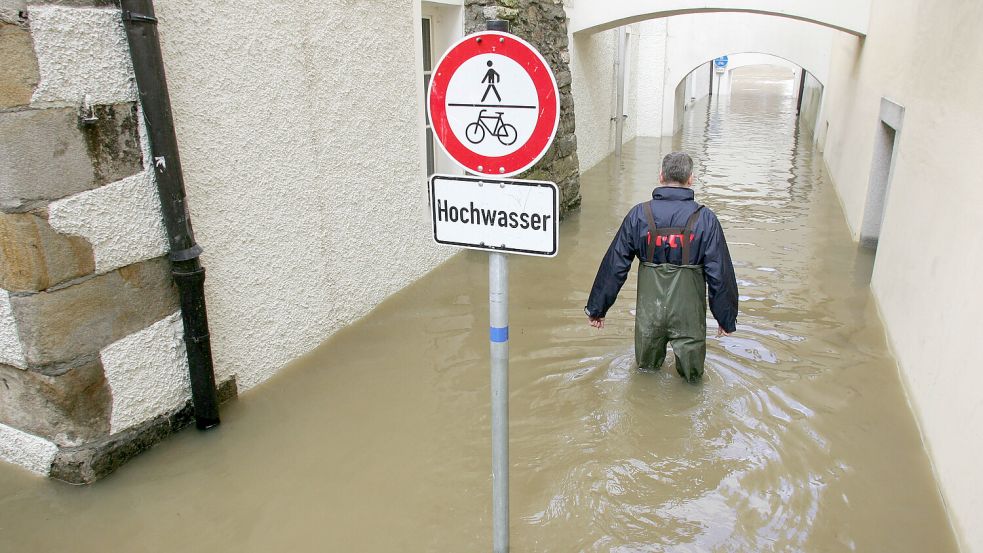 So drastisch wie hier in Passau muss es garnicht kommen, damit es lohnt, sich vor Hochwasser zu schützen. Foto: Imago Images