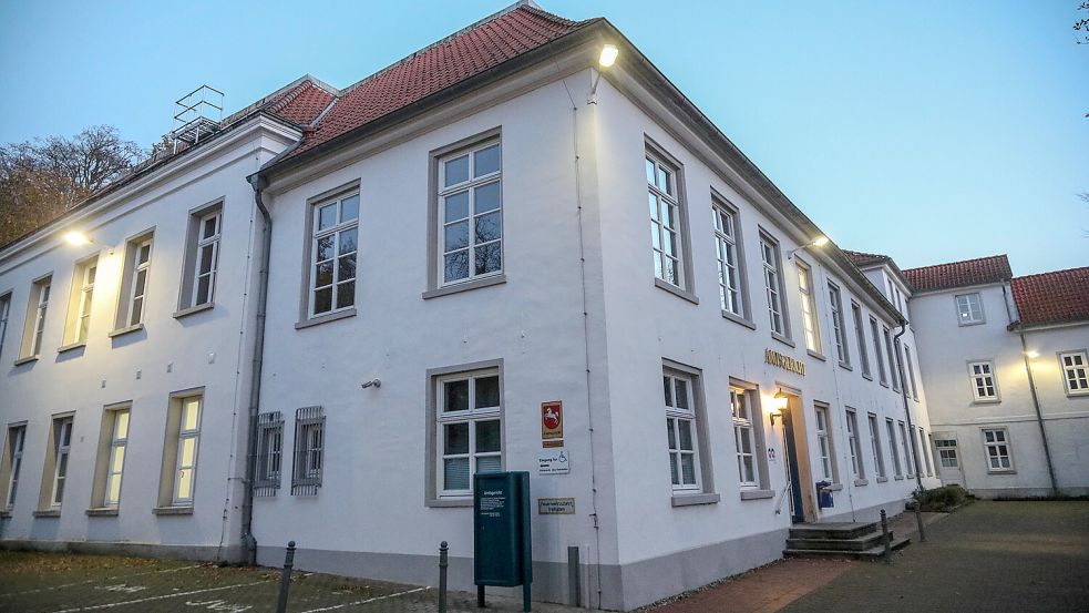 Das Amtsgericht in Aurich. Foto: Romuald Banik