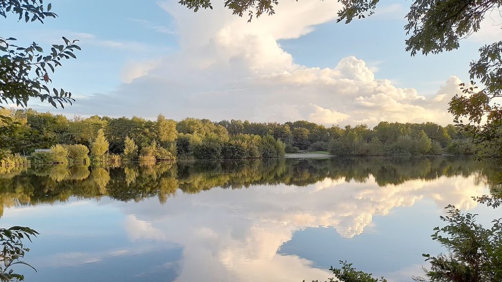 Die Idylle trügt: Im Naherholungsgebiet Tjücher Moortun in Marienhafe sollen Giftköder ausgelegt worden sein. Foto: Sarah Dirks