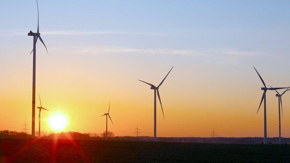 Vergangenes Jahr wurden in Mecklenburg-Vorpommern nur 15 neue Windräder in Betrieb genommen. Foto: Imago Images