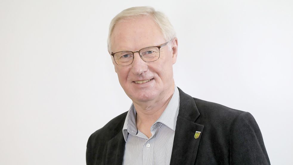 Arnold Gossel, CDU-Fraktionsvorsitzender im Auricher Stadtrat, steht Vorschlägen aus den Reihen der AfD-Politiker durchaus offen gegenüber. Foto: Romuald Banik