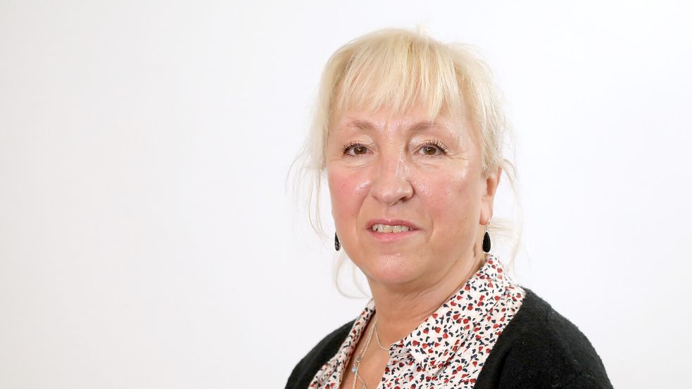 Angelika Albers ist Fraktionsvorsitzende der Grünen im Auricher Kreistag. Foto: Romuald Banik