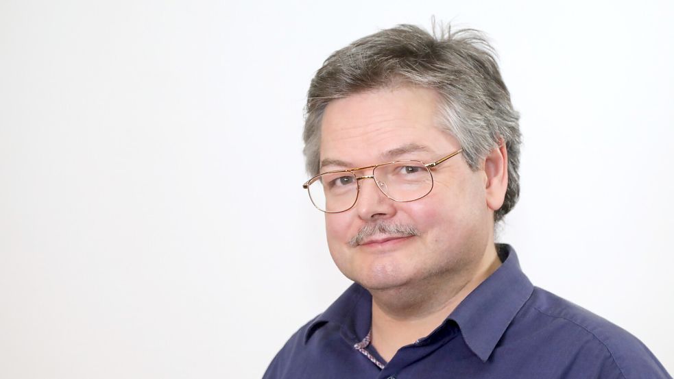 Gunnar Ott ist Mitglied im Kreistag sowie im Auricher Stadtrat. Foto. Romuald Banik