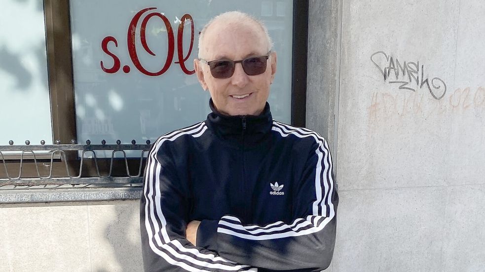 Horst Lammel aus Ihlow. Foto: Lena-Johanna Cordes