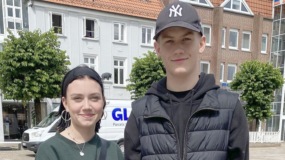 Annika und Oliver Tholen. Foto: Lena-Johanna Cordes