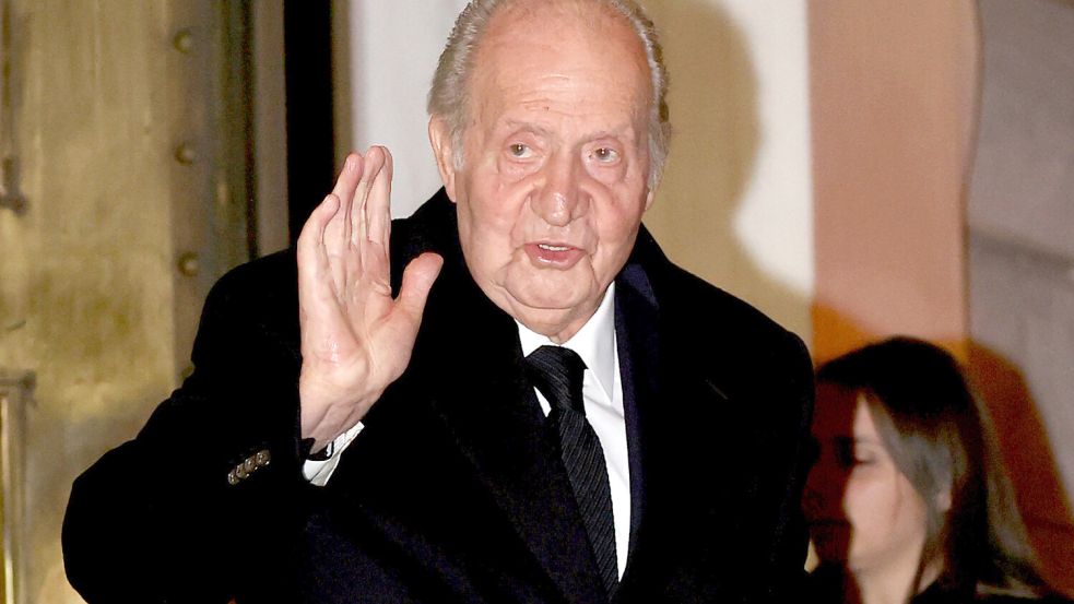 Altkönig Juan Carlos ist derzeit auf Besuch in Spanien. Eigentlich lebt er in Abu Dhabi im Exil. Foto: dpa/Europa Press/Raúl Terrel