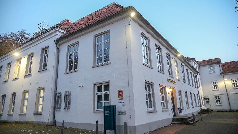 Das Amtsgericht in Aurich. Foto: Romuald Banik