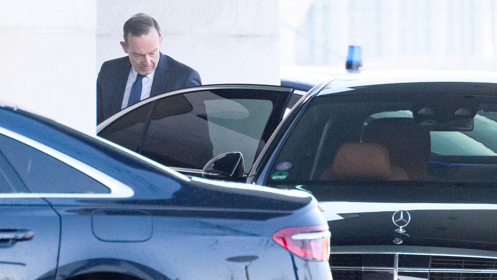 Fortsetzung der Sitzung des Koalitionsausschusses Foto: dpa