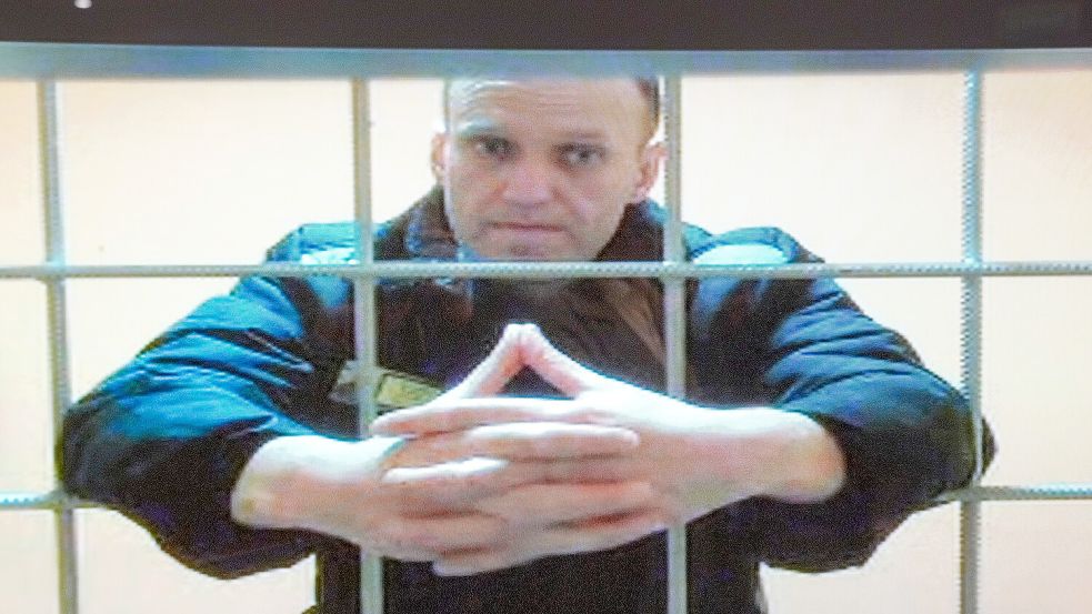 Kremlgegner Nawalny drohen 20 Jahre Straflager Foto: AP