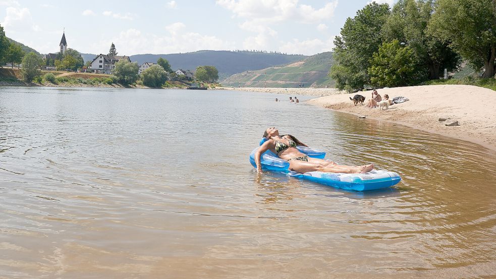 Die Klimaerwärmung bringt nicht nur heiße Sommer, sondern auch Dürreperioden, Hochwasser und andere Extremwetterereignisse. Foto: dpa/Thomas Frey