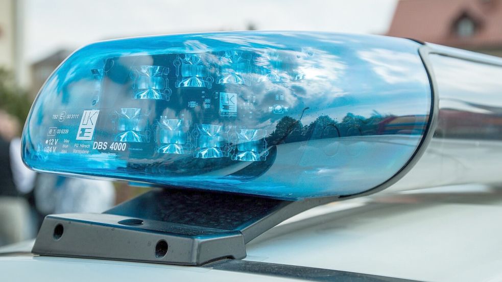 Die Polizei musst zu einem tödlichen Unfall in Moordorf ausrücken. Symbolfoto: Pixabay