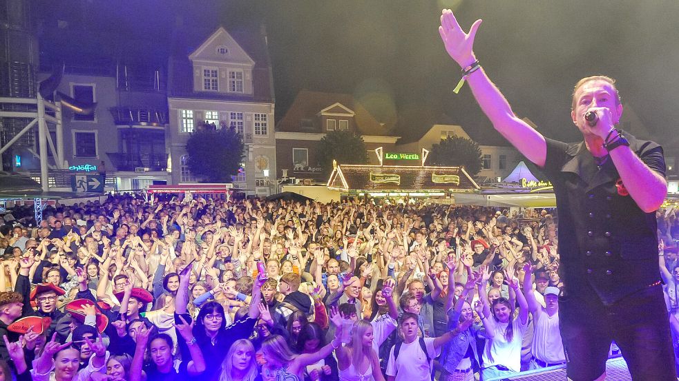 Das Auricher Stadtfest soll auch in diesem Jahr wieder ein vielfältiges Programm bieten. Foto: Stephan Friedrichs