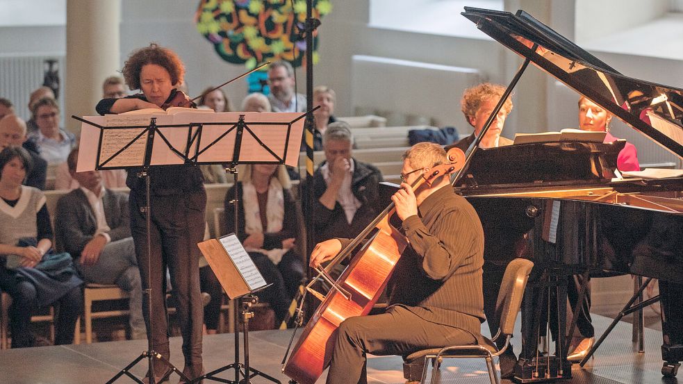 Das Auftaktkonzert des „Muso“ fand Anfang Juni in der Auricher Lambertikirche statt.Foto: Karsten Gleich