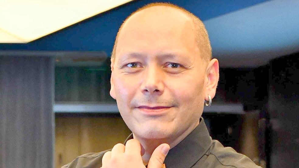 Der neue Auricher FDP-Kreischef Konstantinos Holzer. Foto: privat