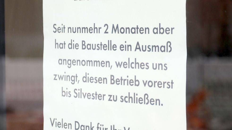 Der Berliner-König macht sehr lange Betriebsferien, kommt aber auf jeden Fall an die Fockenbollwerkstraße zurück, wie er sagt. Foto: Romuald Banik