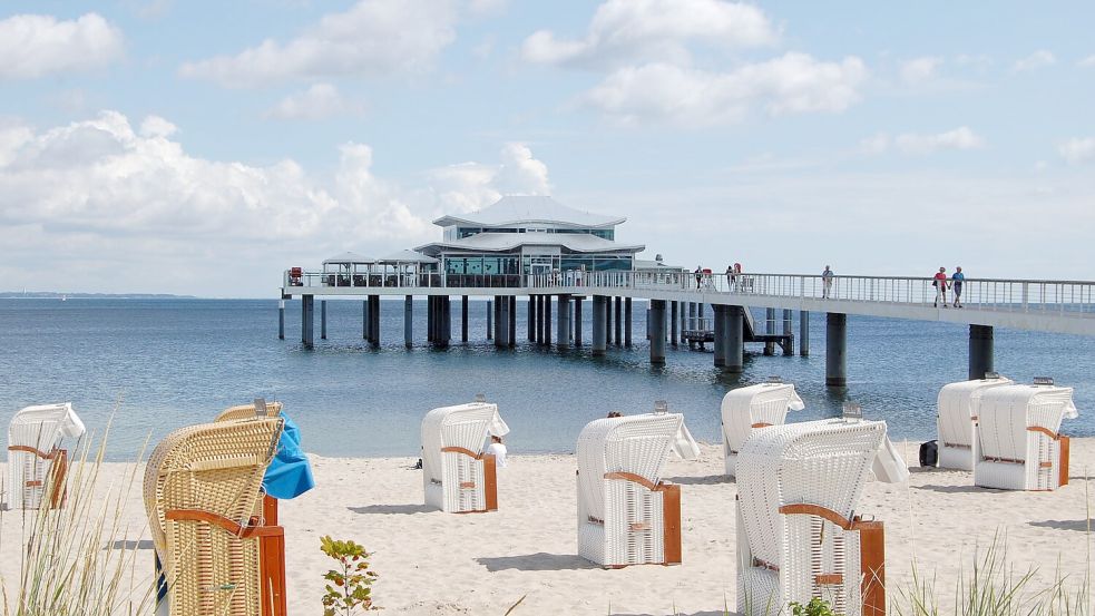 In Timmendorfer Strand soll nach Ansicht der Bewohner „Urlaub für alle“ möglich sein. Stimmt das wirklich? Wir haben den Badeort getestet. Foto: Karin Lubowski