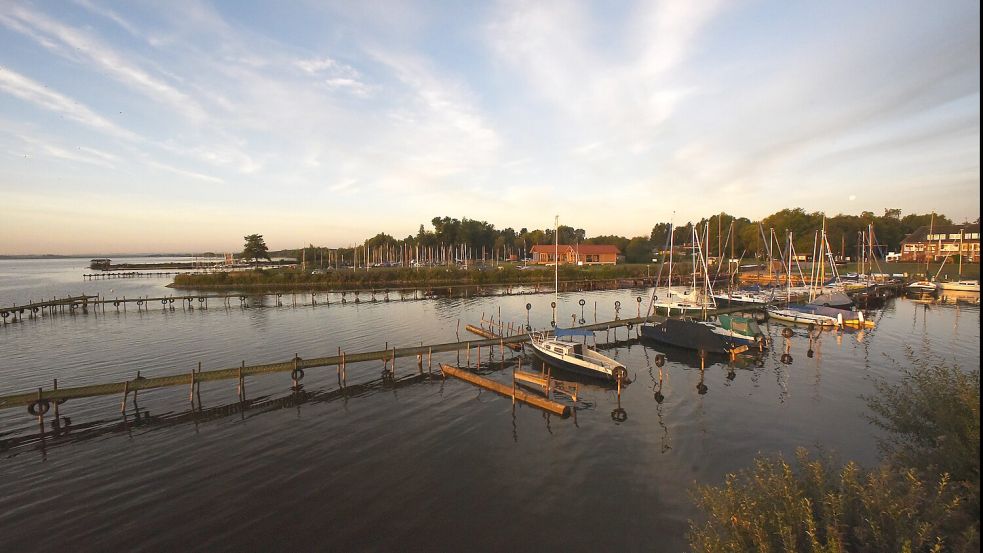 Schlechte Nachrichten für Badegäste am Dümmer See. Foto: Martin Kemper