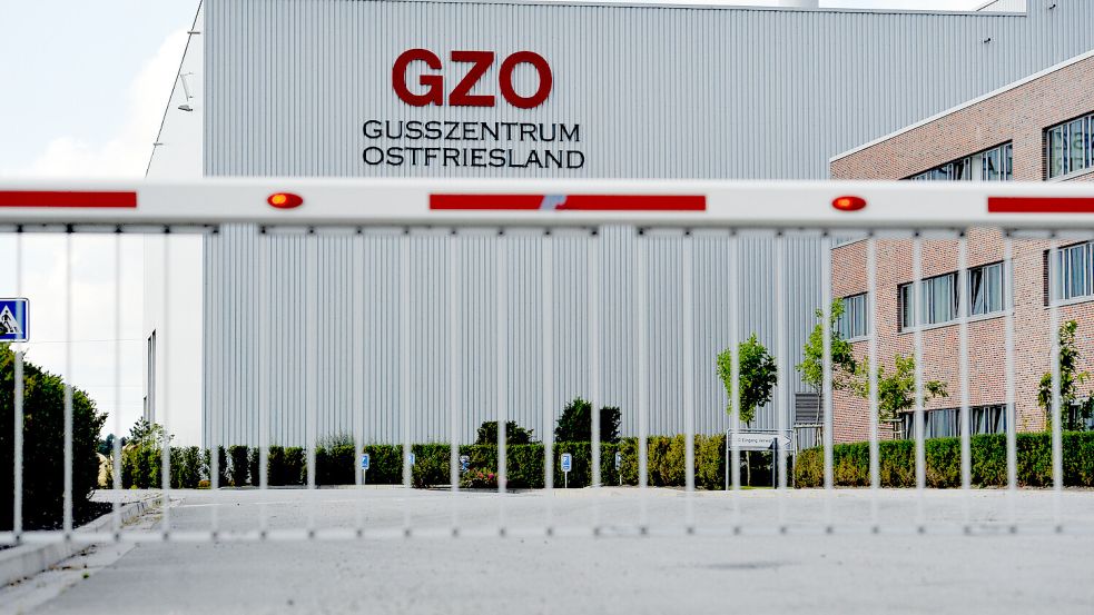 Das Gusszentrum Ostfriesland im Georgsheiler Gewerbegebiet. Foto: Stephan Friedrichs