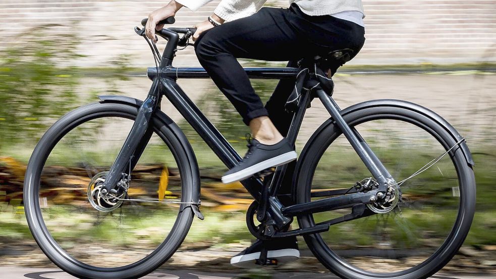 VanMoof wurde 2009 gegründet. Foto: IMAGO IMAGE / ANP