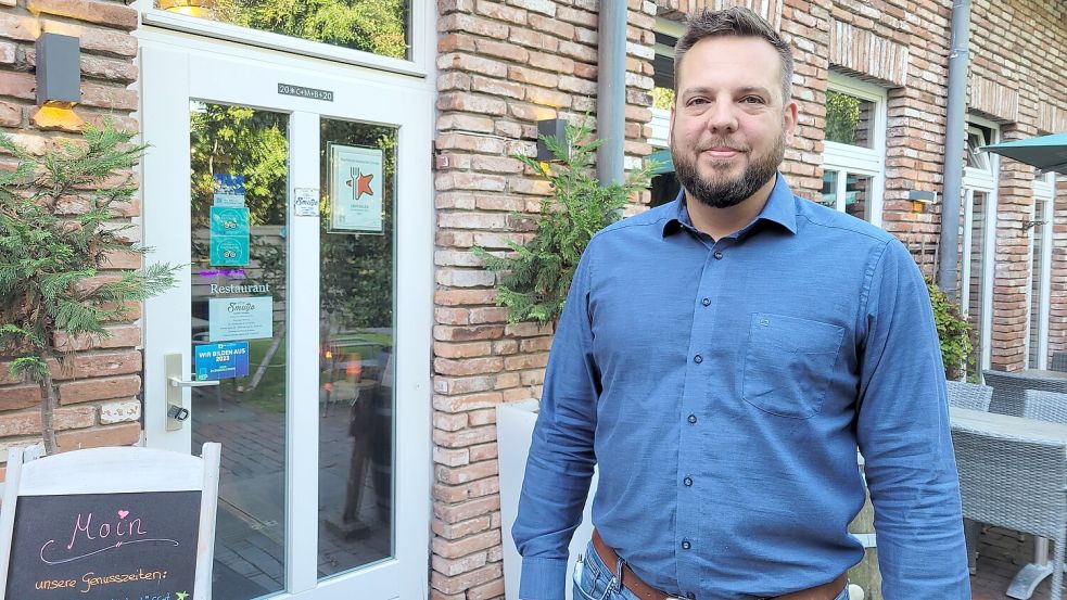 Patrik Weber gibt den Restaurantbetrieb seines Stadthotels Smutje auf. Foto: Rebecca Kresse