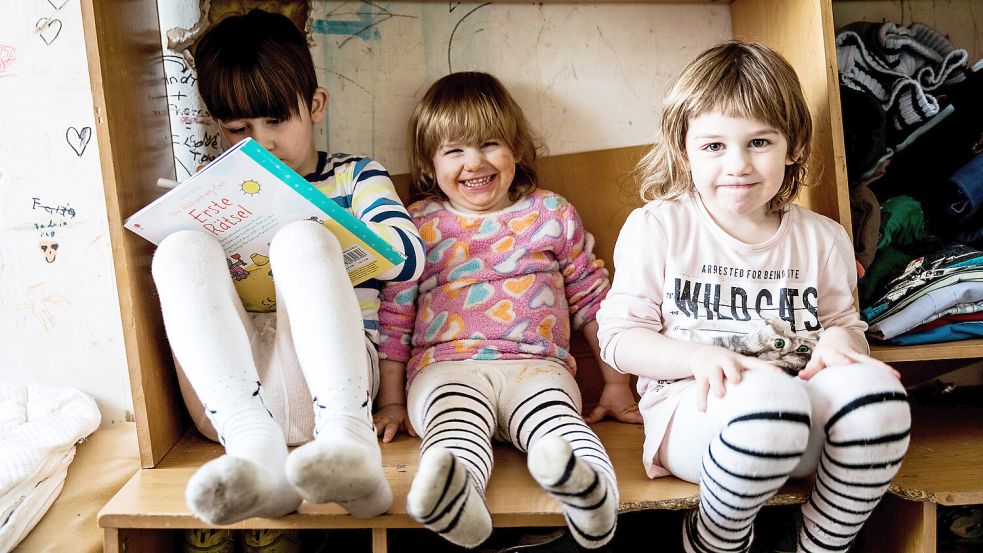 Startchancen ins Leben: Kinder, die in Armut aufwachsen, haben es auf dem späteren Lebensweg schwerer – und verursachen der Gesellschaft oft höhere Kosten. Foto: dpa/picture alliance/RTL II/Magdalena Possert