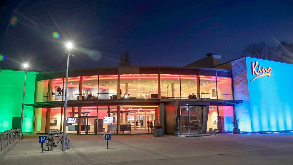 Das Auricher Kino war in diesem Sommer ein Anlaufpunkt für viele Familien. Besonders ein Film sticht bei den Zuschauerzahlen heraus. Foto: Romuald Banik