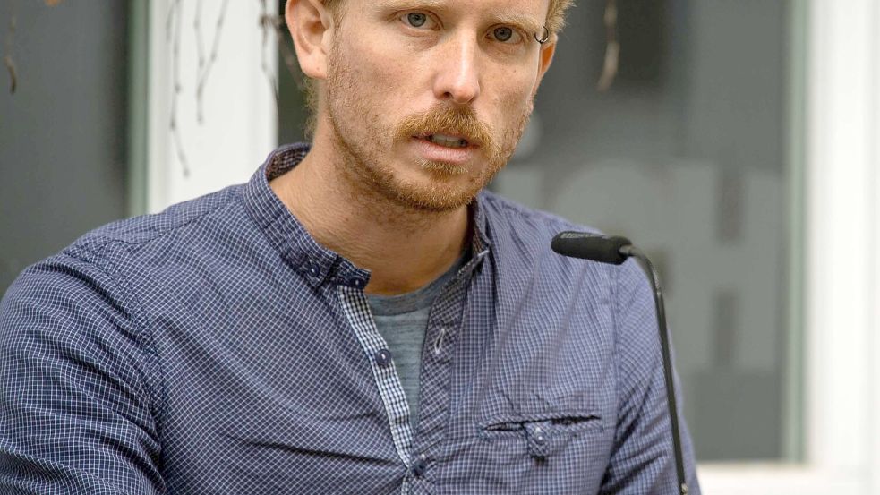 Valentin Moritz, Autor und Mitherausgeber des umstrittenen Bandes „Oh Boy“. Foto: Büro für Regionalkultur eG