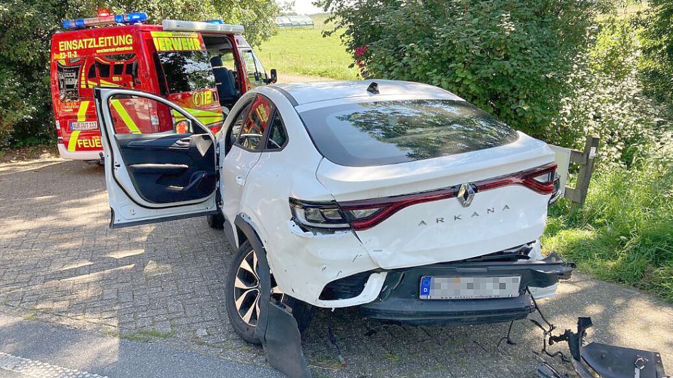 Mehrere Menschen wurden verletzt. Foto: Aiko Recke