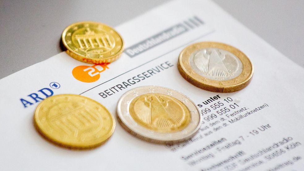 Eine Frau aus Bayern wollte nicht mehr ihren Rundfunkbeitrag zahlen. Foto: dpa/Fernando Gutierrez-Juarez