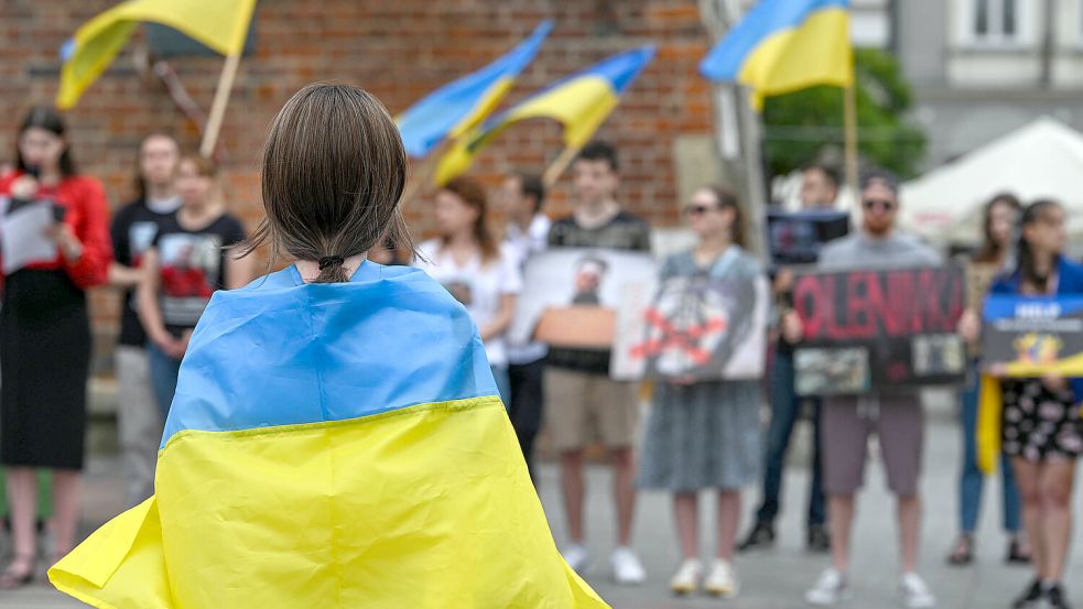 Mehr als vier Millionen Ukrainer flohen in die EU. Foto: imago images/NurPhoto