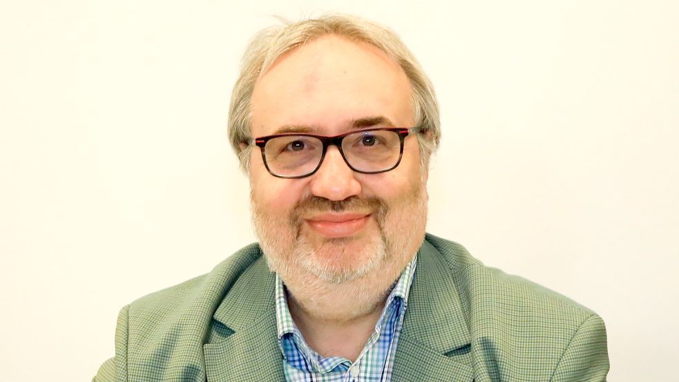 Prof. Reiner Osbild ist Mitglied der AfD. Foto: Romuald Banik