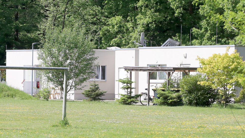 Das Integrationszentrum wird derzeit unter anderem zum Wohnen genutzt und soll nun in Teilen Kita werden. Foto: ON-Archiv