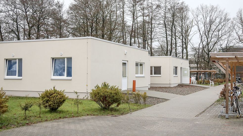 2017 wurde der Integrationsstützpunkt bezogen. Inzwischen wird nicht mehr die gesamte Fläche benötigt. Foto: Romuald Banik