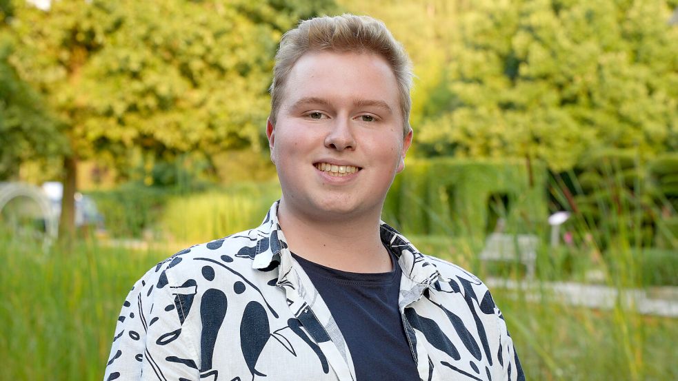 Der 21-jährige Kevin Janssen aus Wiesmoor. Foto: Helmut Vortanz