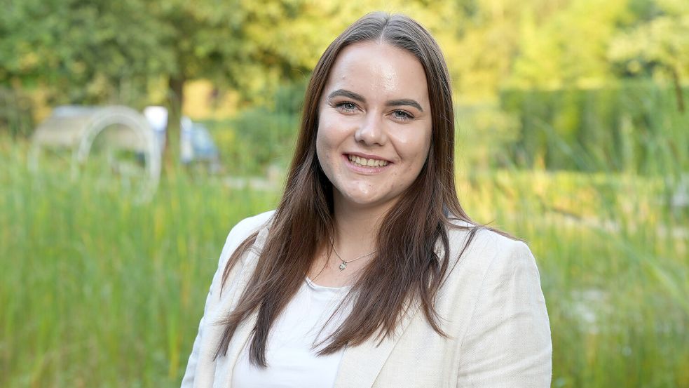 Die 23-jährige Leonie Landherr aus Wiesmoor. Foto: Helmut Vortanz