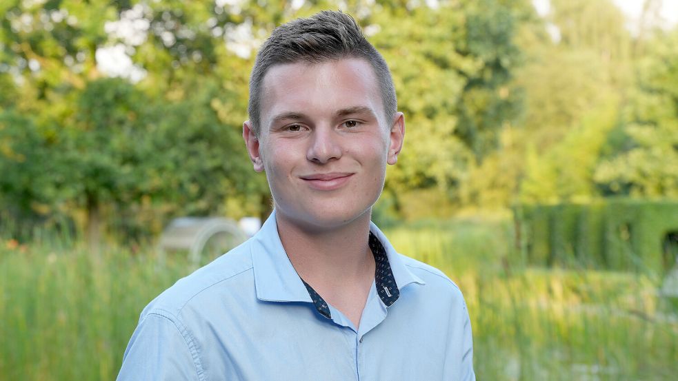 Der 19-jährige Ole Leister aus Wiesmoor. Foto: Helmut Vortanz