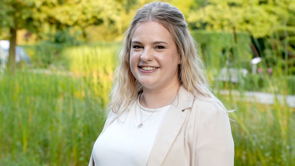 Die 21-jährige Kim Schlüter aus Wiesmoor. Foto: Helmut Vortanz
