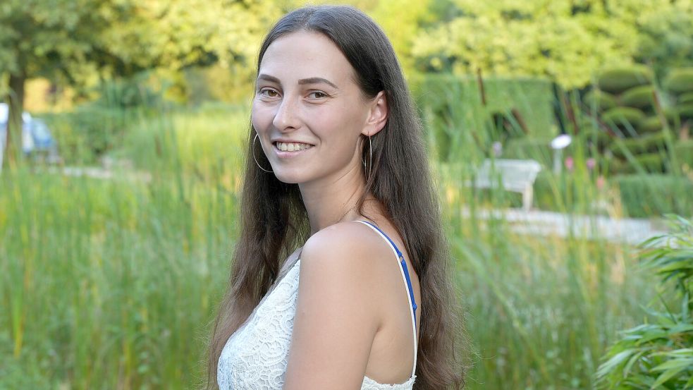 Die 22-jährige Pia Weseler aus Holtland. Foto: Helmut Vortanz